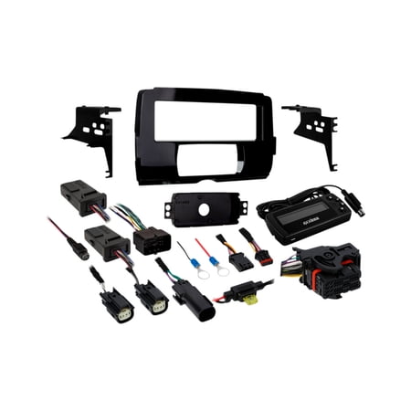 Saddle Tramp BC-SDPPAK Single DIN Install Kit