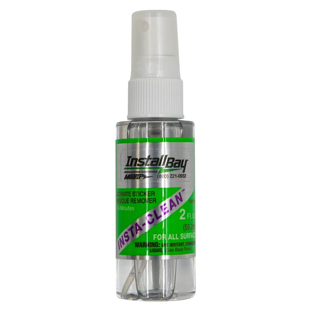 InstallBay by Metra BSI100H Insta Clean Adhesive Remover Price Sticker Lifter All-Surfaces Spray