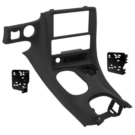 Metra - Dash Kit for Select 1997-2004 Chevrolet Corvette Vehicles - Black