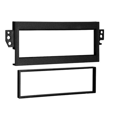 Metra - Dash Kit for Select 1991-2004 Chevrolet GMC Pontiac Oldsmobile DIN - Black