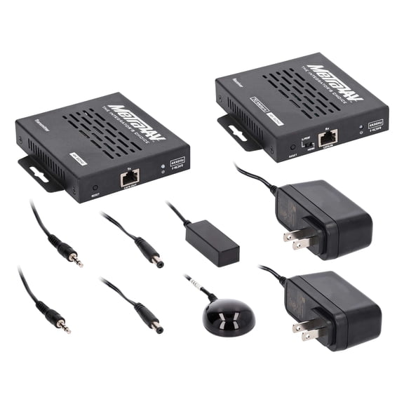 Ethereal 4K HDMI Extender Over Single CAT-6 Cable, CS-HDEXT4KPOEU