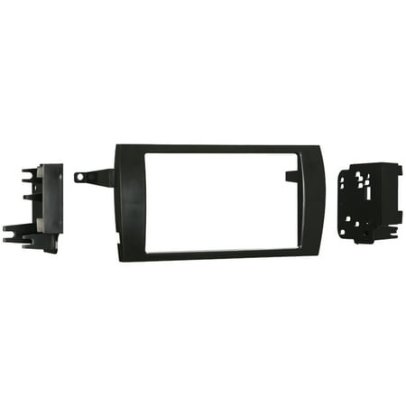 Metra - Installation Kit for Select Cadillac Vehicles - Black