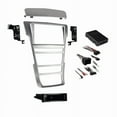 thumbnail image 1 of Metra 99-3018S Single/Double DIN Dash Installation Kit For Select 2008-2014 Cadillac CTS Vehicles (Silver), 1 of 2