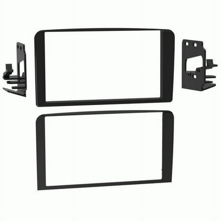 Metra - Dash Kit for Select 2002 Cadillac Escalade Vehicles - Black