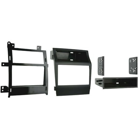 Metra - Dash Kit for Select 2007-2014 Cadillac Escalade Escalade DIN DDIN - Black