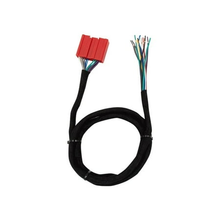 Metra - Car Audio Replacement Interface for Select Mazda Vehicles - Red
