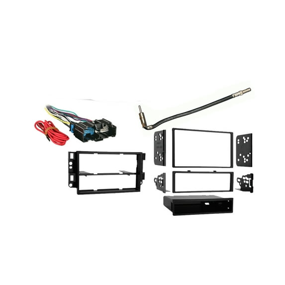 Metra Car Electronics Installation Kit for 2007-2008 Chevy Aveo, Single/Double DIN, ABS Plastic