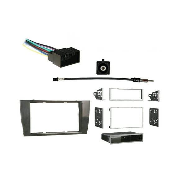 Metra Car Electronics Installation Kit for Jaguar X-Type 2001-2008, Gray