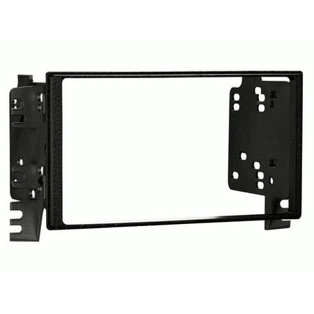 Metra - Dash Kit for Select 2006-2011 Hyundai Accent Rio DDIN - Black