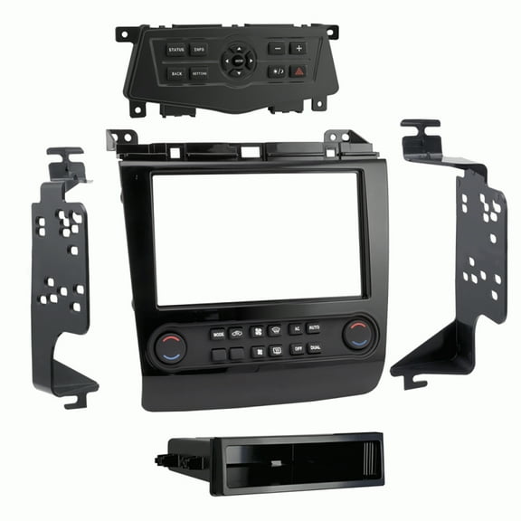 Metra Car Stereo Installation Kit, High Gloss Black