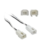 Metra 72-7902 Aftermarket Speaker Wiring Harness for Mazda 1998 Up and Chrysler Dodge Jeep Hyundai 2004 Up - Pair