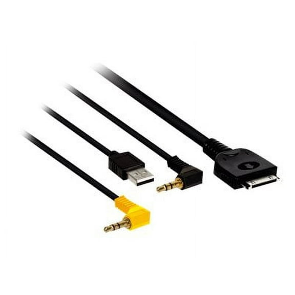 Axxess AKE-IP-UVA OEM Radio iPod Aux iPod to KENW USB With Video Aux Cable