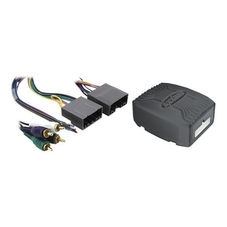 AXXESS - Interface for Most 2005-2009 Chrysler, Dodge and Jeep Vehicles - Gray