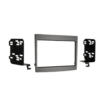 Metra - Dash Kit for Select Chevrolet and GMC Vehicles - Black