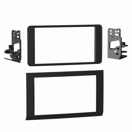 Metra - Dash Kit for Select Chevrolet and GMC Vehicles - Black