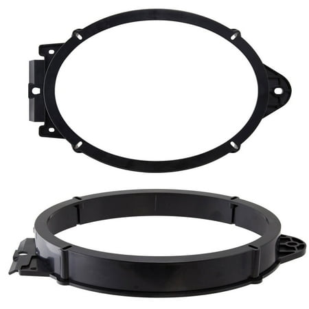 Metra - Speaker Bracket for Select 2010-2015 Chevrolet Camaro - Black