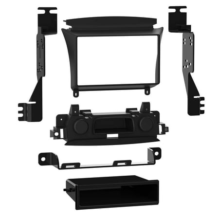 Metra - Dash Kit for Select 2014 Chevrolet Impala Vehicles - Matte Black