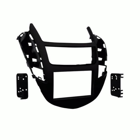 Metra 95-3017B Aftermarket Double DIN Radio Installation Kit Fits Chevrolet Trax 2015-2016