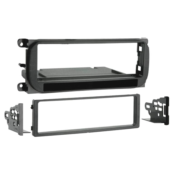 Metra 99-6505 Aftermarket Single DIN Radio Installation Kit Fits Chrysler Jeep Dodge Plymouth 1998-2010
