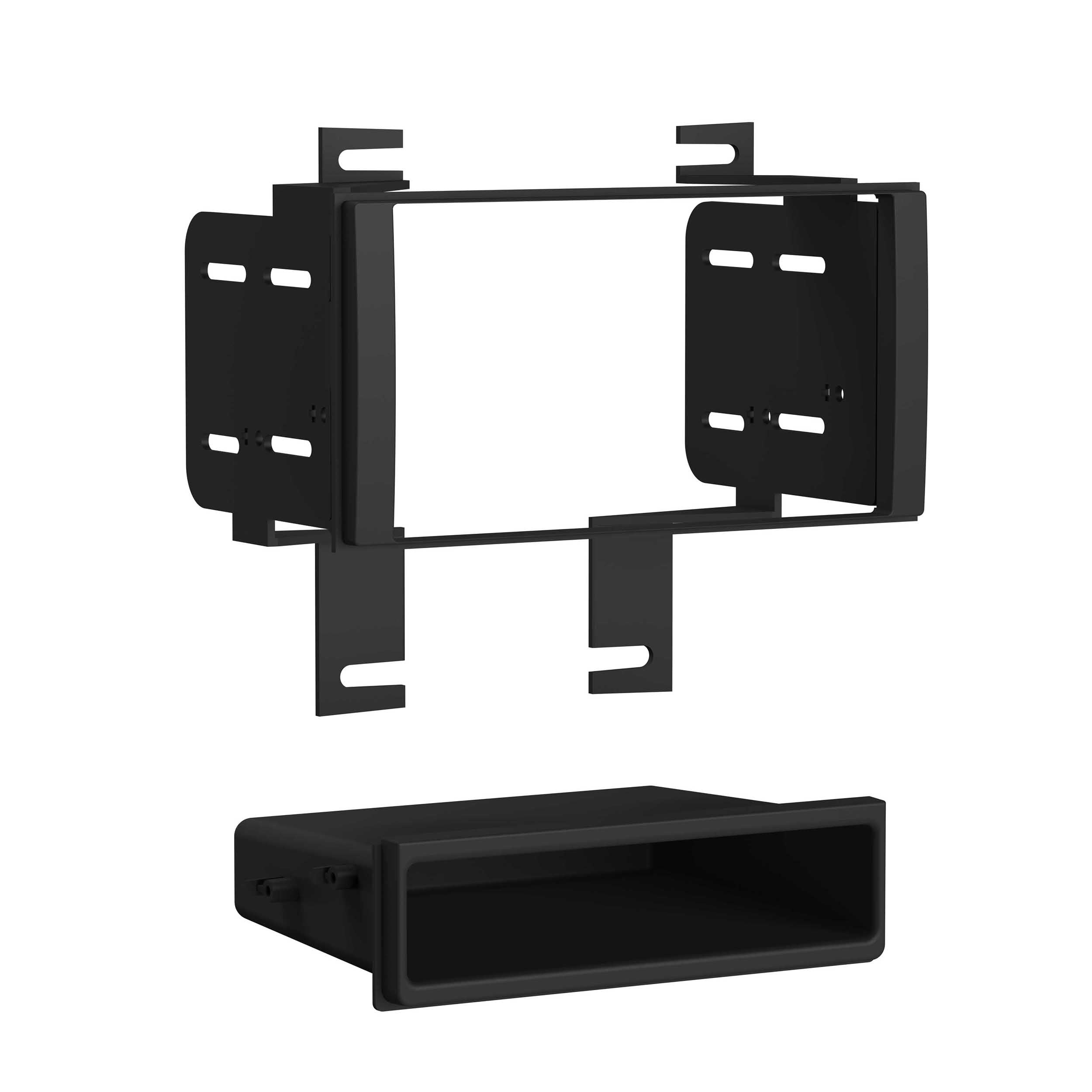 Metra Stereo Installation Kit 99-6518B - Single-DIN Radio for Chrysler Jeep Ram 2013-Up