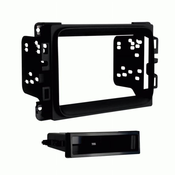 Metra Stereo Installation Kit 99-6518B - Single-DIN Radio for Chrysler Jeep Ram 2013-Up