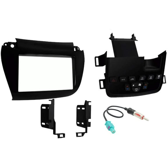 Metra Compatible with Dodge Journey 2011 2012 2013 2014 2015 2016 2017 2018 Single or Double DIN Stereo Radio Install Dash Kit