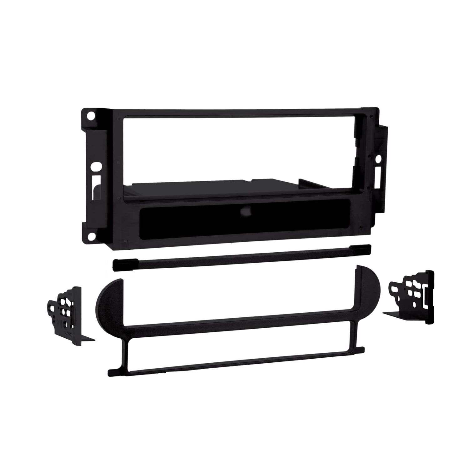 Metra 99-6507 2004-2010 Jeep/Dodge/Chrysler Single-Din Installation Multi Kit For Vehicles Without Factory Navigation