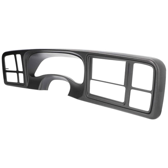 Metra DP-3002B Aftermarket Double DIN Radio Installation Kit for General Motors Full-Size Trucks and SUVs 1999-2002; Matte Black