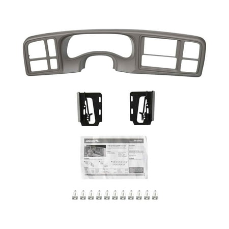 Metra - Dash Kit for Select 1999-2002 Chevrolet and GMC Vehicles - Shale