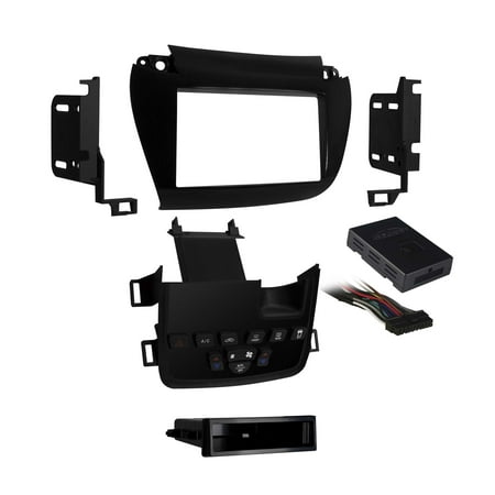 Metra - Dash Kit for Select 2011-2015 Dodge Journey with 4.3 inch factory screen - Black