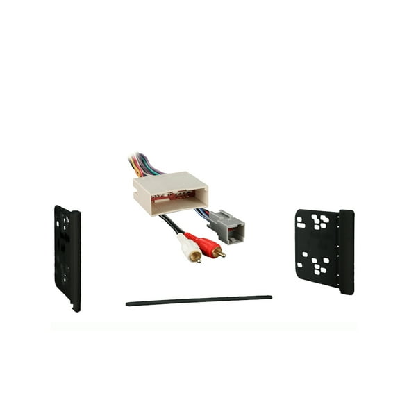 Metra Double DIN Dash Kit with Harness Adapter for 1999-2004 ford F-Series