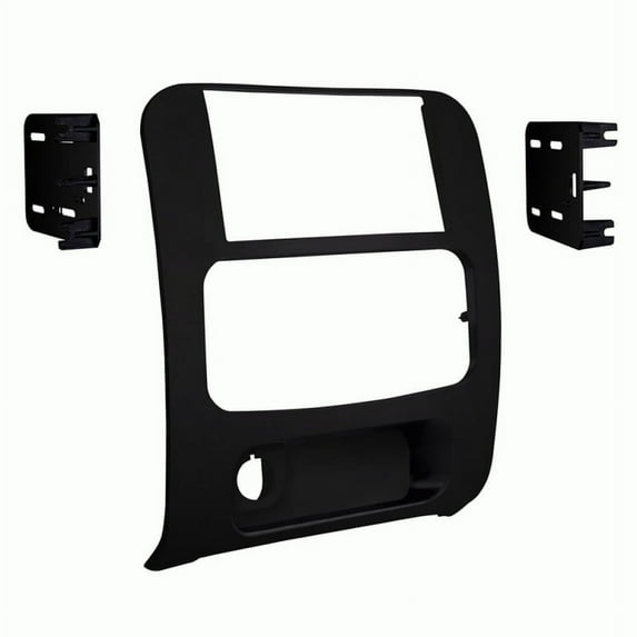 Metra Double DIN Dash Provision Kit for Jeep Liberty 2002-2007, Matte Black