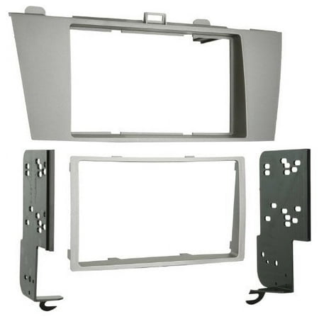 Metra - Dash Kit for Select 2004-2008 Toyota Solara DDIN - Silver