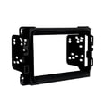 thumbnail image 1 of Metra 95-6518B 2013 & Up Chrysler/Jeep/Ram Double-Din Installation Kit, 1 of 3