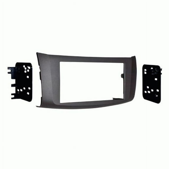 Metra Double DIN Mounting Kit for Nissan Sentra 2013-Up, Painted Grey
