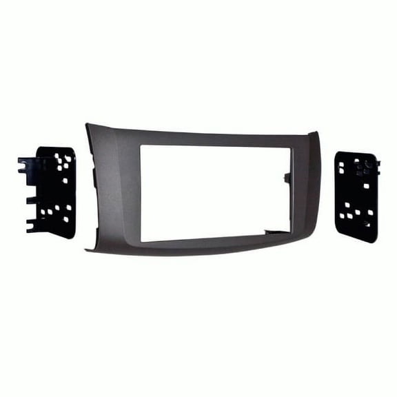 Metra Double DIN Mounting Kit for 2013-Up Nissan Sentra, Painted Grey