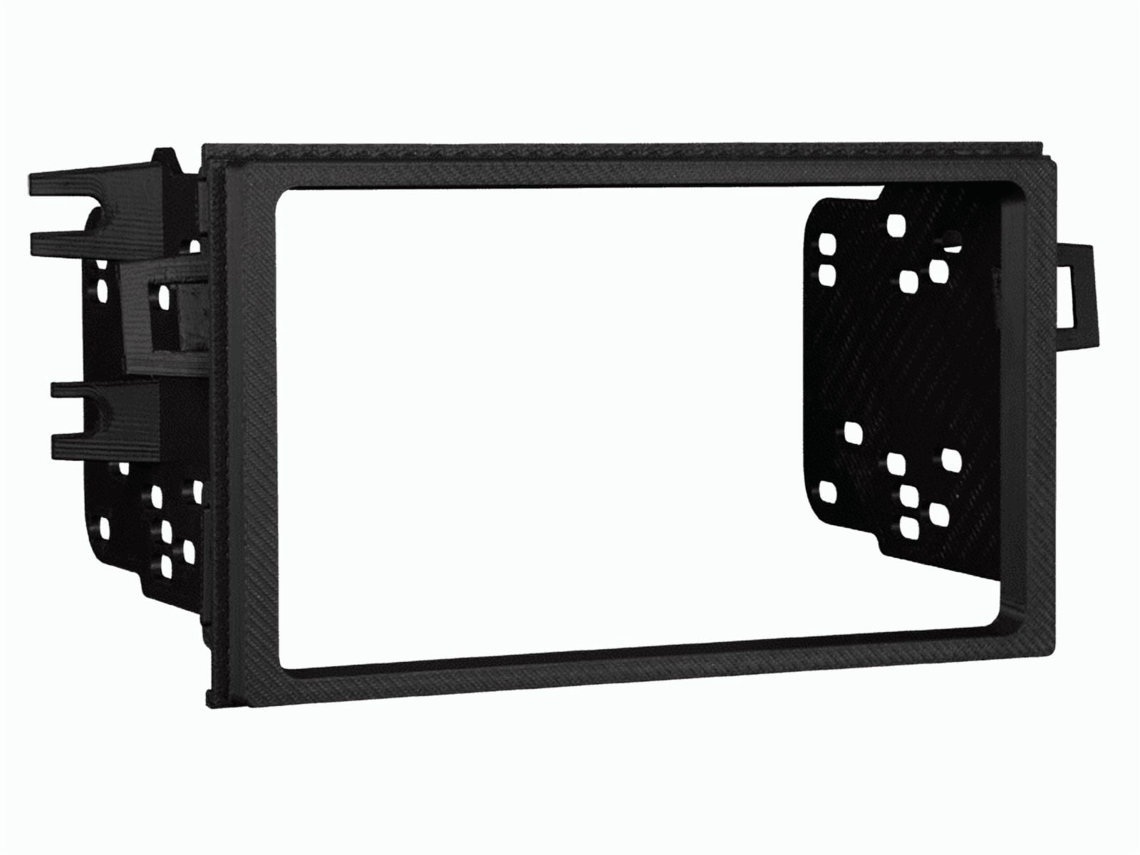 Metra 99-6510 Dash Installation Kit For Chrysler, Dodge, Jeep - Fits Single Or Double DIN Radios