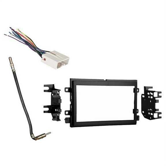 Metra Double DIN Stereo Harness Installation Kit for 2006-2010 Ford Explorer