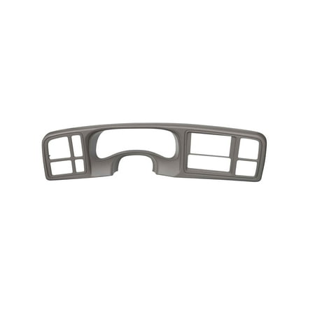 Metra - Dash Kit for Select 1999-2002 Chevrolet and GMC Vehicles - Pewter