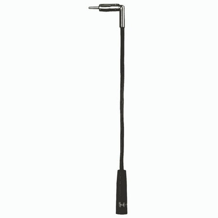Metra - Universal 12" Antenna Extension Cable - Black