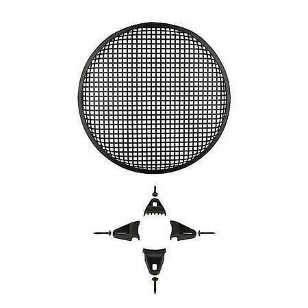 Install Bay - 10" Waffle Grille - Black