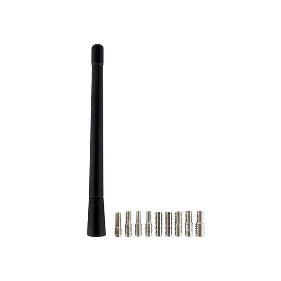 Metra Electronics 7" Mini Rubber Antenna Mast, 1 each, sold by each
