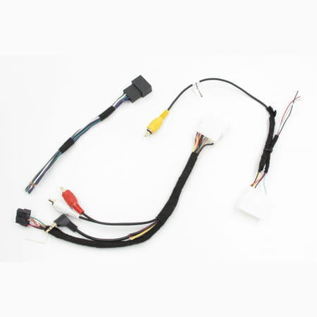 Metra - Radio Harness for Select 2016-2023 Toyota Camry Corolla Tacoma Tundra Sienna Prius Prius - Multi