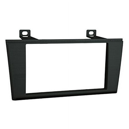 Metra - DIN Installation Kit for Select Vehicles - Black