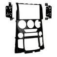 thumbnail image 1 of Metra Electronics 95-7352B Custom Fit Mounting Kit Double DIN Radio Provision Incl.: Radio Panel/Radio Brackets/Panel Clips/Screws Custom Fit Mounting Kit, 1 of 1