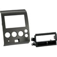 thumbnail image 1 of Metra Electronics 99-7406 Single DIN/Double DIN Installation Kit for 2004-2006 Nissan Titan and Armada Vehicles without Climate Controls (Gray), 1 of 5