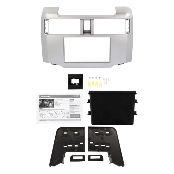 2010 Up Toyota 4 Runner Silver