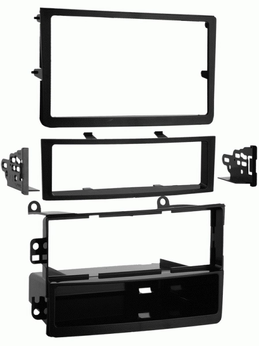 Z Clips Install Metra Electronics Double DIN Installation Kit for Nissan 350Z 2006-2008 ...