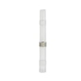 thumbnail image 1 of Install Bay SHSWBC Heat Shrink White Butt Connector w/Solder, 26/24 GA, 10pk, 1 of 1