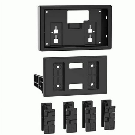 Metra - Dash Kit for Most Vehicles - Black
